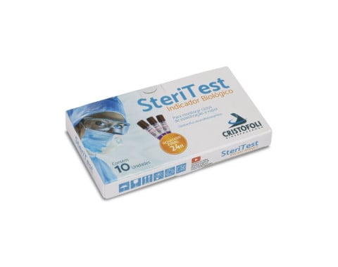 Indicador Biológico SteriTest - Cristófoli