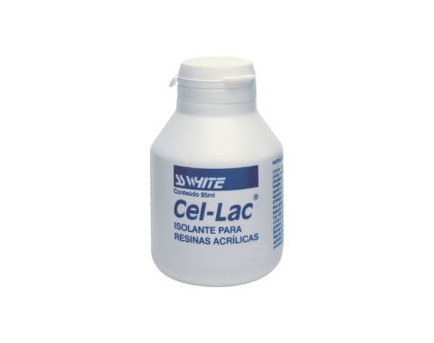 Isolante Para Resina Acrílica Cel-Lac 95ml - SSWhite