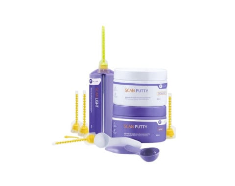 Kit Silicone de Adição Scan Putty Light - Yller
