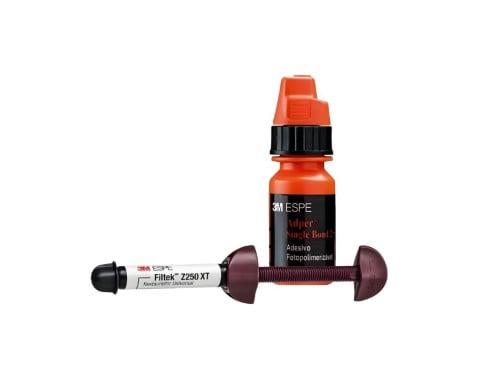 Adesivo Adper Single Bond 2 6g + Resina Z250 XT A2 - 3M
