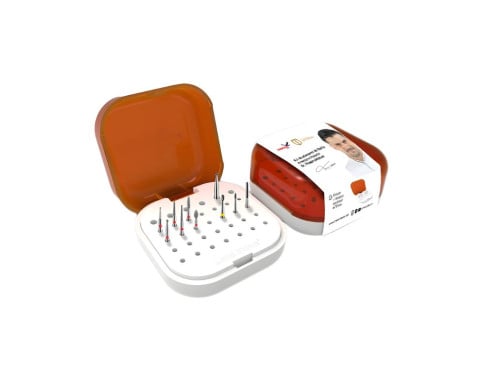 Kit de Pontas de Acabamento Resina Dr Thiago Ottoboni - American Burrs