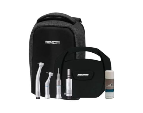 Kit Acadêmico Odontológico Peças de Mão - Dabi Atlante