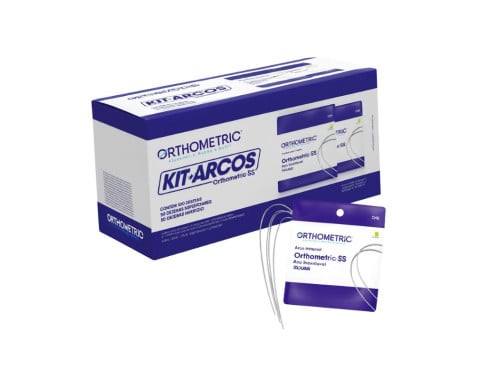 Kit Arco de Aço Crni SS Superior - Orthometric