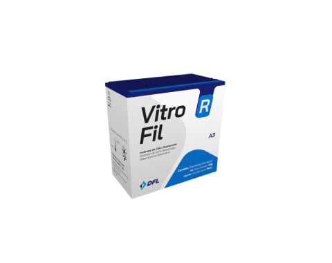 Kit Ionômero de Vidro Restaurador Vitro Fil R - DFL