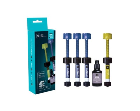 Kit Resina Luna 2 + Aura Bulk Fill + Adesivo Stae - SDI