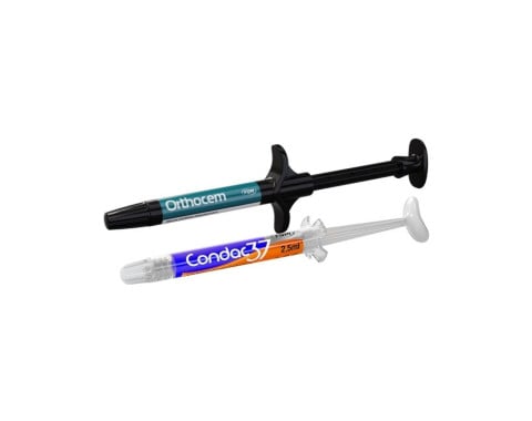 Kit Adesivo Ortodôntico Orthocem + Condicionador Ácido Condac 37% - FGM