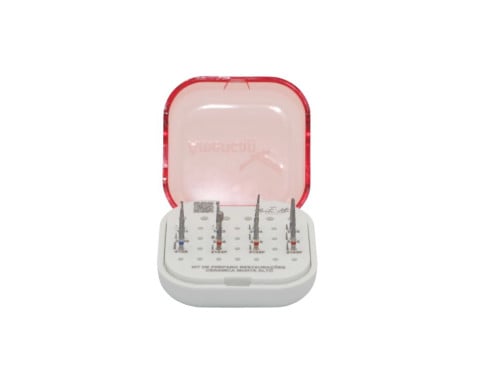 Kit Preparo Cerâmicas Dr. Raphael Monte Alto Signature - American Burrs