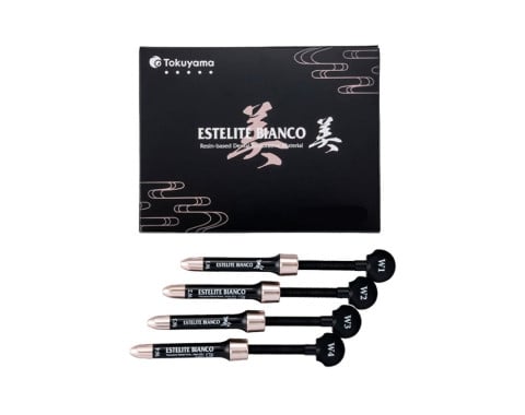Kit Resina Estelite Bianco Trial Syringe - Tokuyama