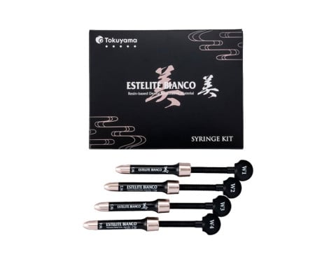 Kit Resina Estelite Bianco - Tokuyama