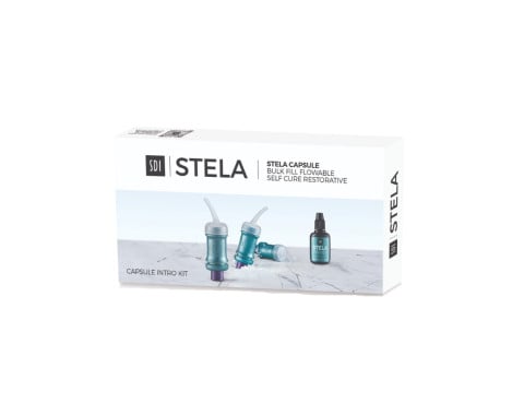 Kit Resina Composta Stela Cápsula - SDI