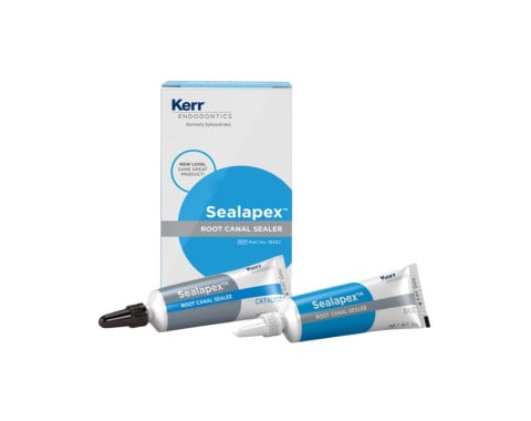 Cimento Endodôntico Sealapex Base + Catalisador - Kerr