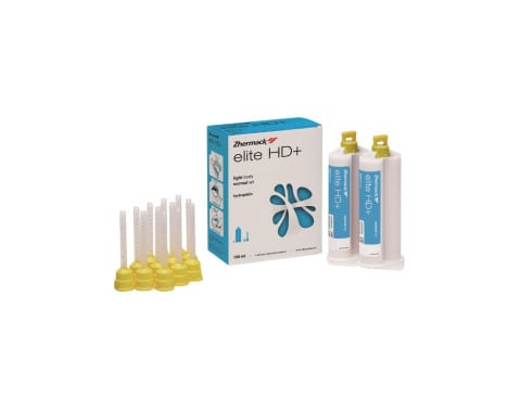 Kit Silicone de Adição Elite HD + Light Body - Zhermack