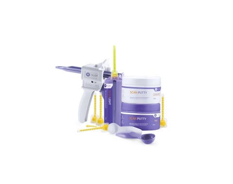 Kit Silicone de Adição Scan + Dispenser - Yller