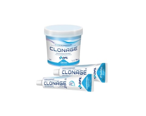 Kit Silicone de Condensação Clonage - DFL