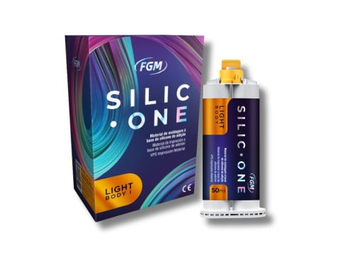 Silicone de Adição Silic-One Light Body I - FGM