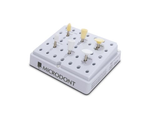 Mini Kit de Polimento de Resina - Microdont