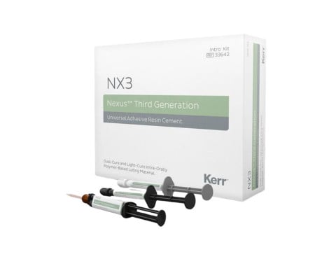 Kit Intro Cimento Resinoso Automix NX3 - Kerr