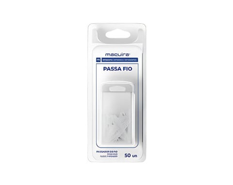 Passador de Fio Dental Blister - Maquira