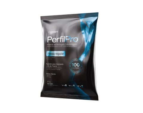 Alginato Perfil Pro Regular Set Tipo II - Vigodent