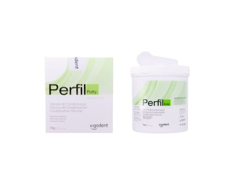 Silicone de Condensação Perfil Denso - Vigodent