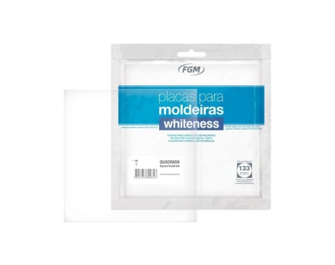 Placa para Moldeira Whiteness 2mm - FGM