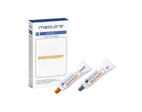 Cimento Provisório Provisory - Maquira