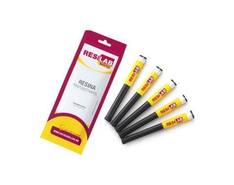 Resina Fotopolimerizável Resilab Master - Wilcos