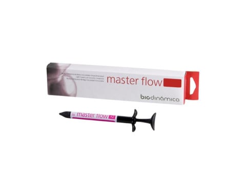 Resina Master Flow - Biodinâmica