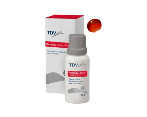 Resina Acrílica Resinlay Speed Pattern Pó - TDV
