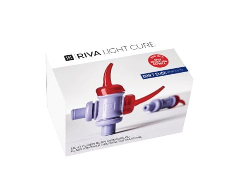 Ionômero Vidro Riva Light Cure - SDI