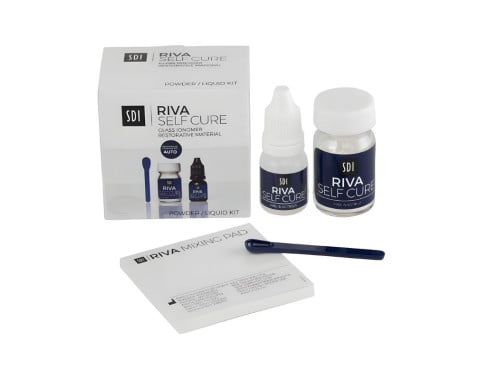 Ionômero de Vidro Restaurador Riva Self Cure - SDI 