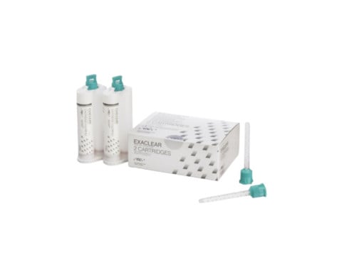 Silicone Adição Transparente Exaclear - GC