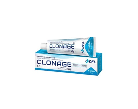 Silicone de Condensação Clonage Fluido - DFL