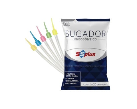 Sugador Endodôntico Descartável - SSPlus