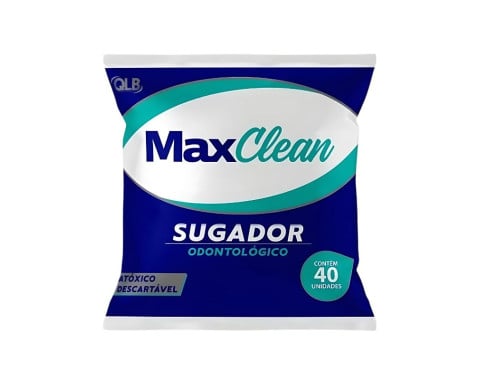 Sugador Descartável MaxClean - SSPlus
