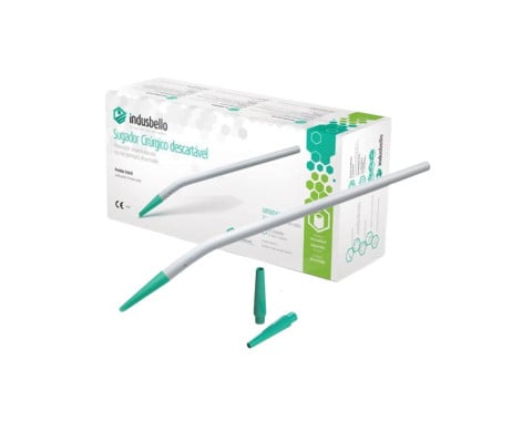 Sugador Cirúrgico Descartável Estéril - Indusbello