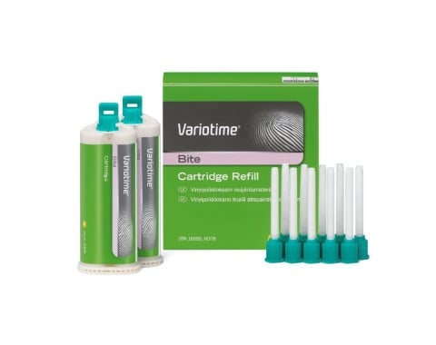 Silicone de Adição Registro Oclusal Variotime Bite - Kulzer
