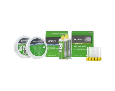 Kit Silicone de Adição Variotime - Kulzer