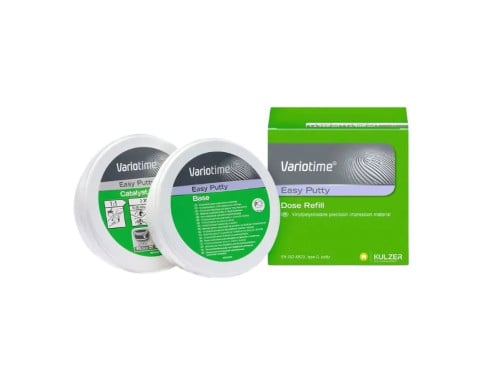 Silicone de Adição Variotime - Kulzer