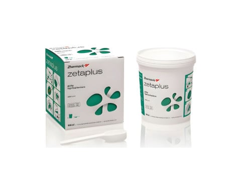 Silicone de Condensação Denso Zetaplus - Zhermarck